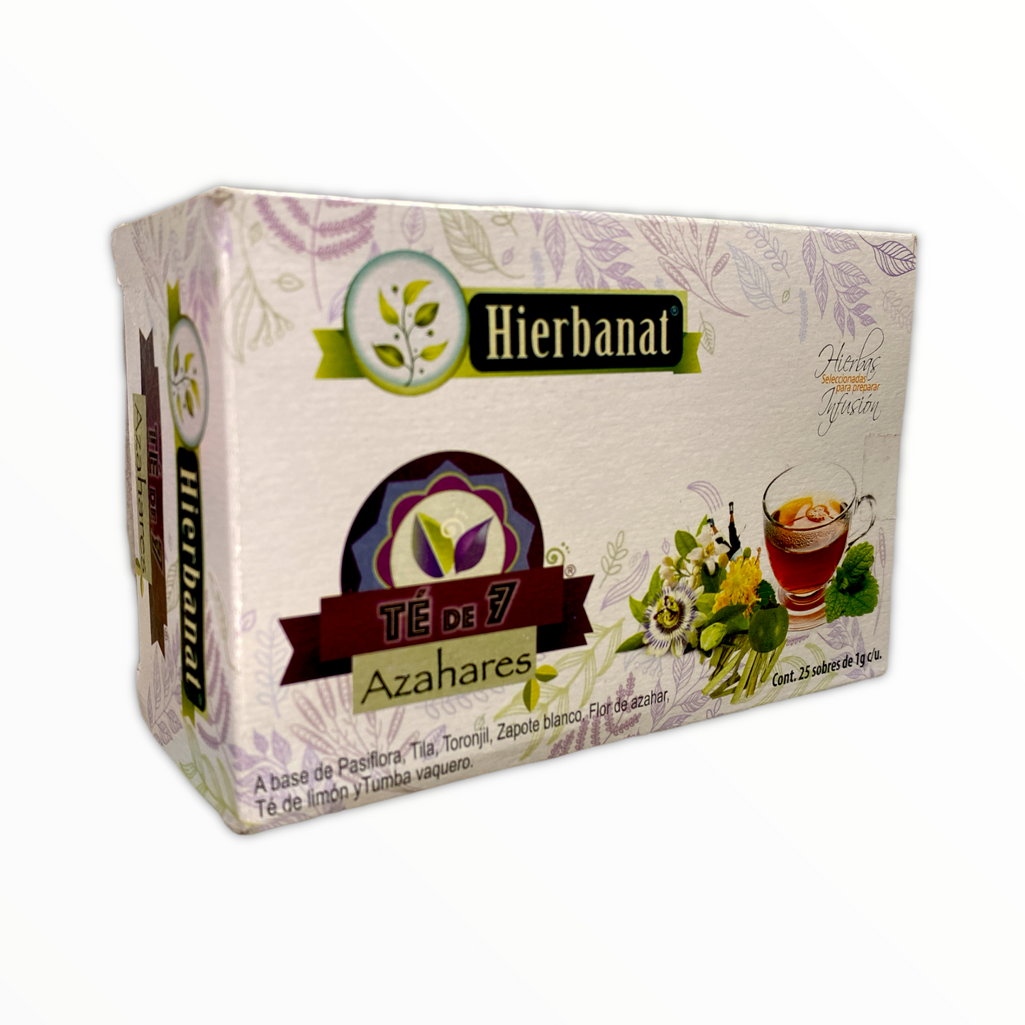 TE DE 7 AZAHARES C/25 HIERBANAT