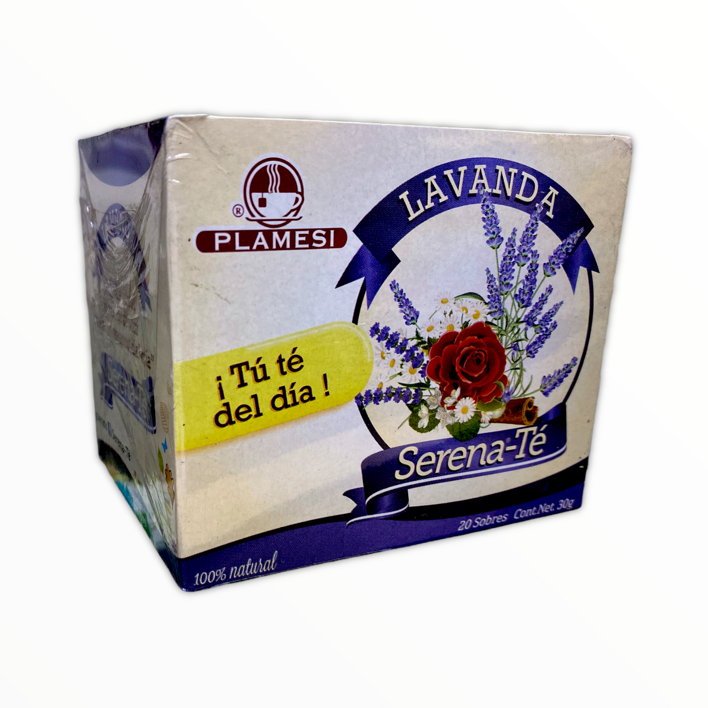 TE SERENATE LAVANDA C/20 PLAMESI
