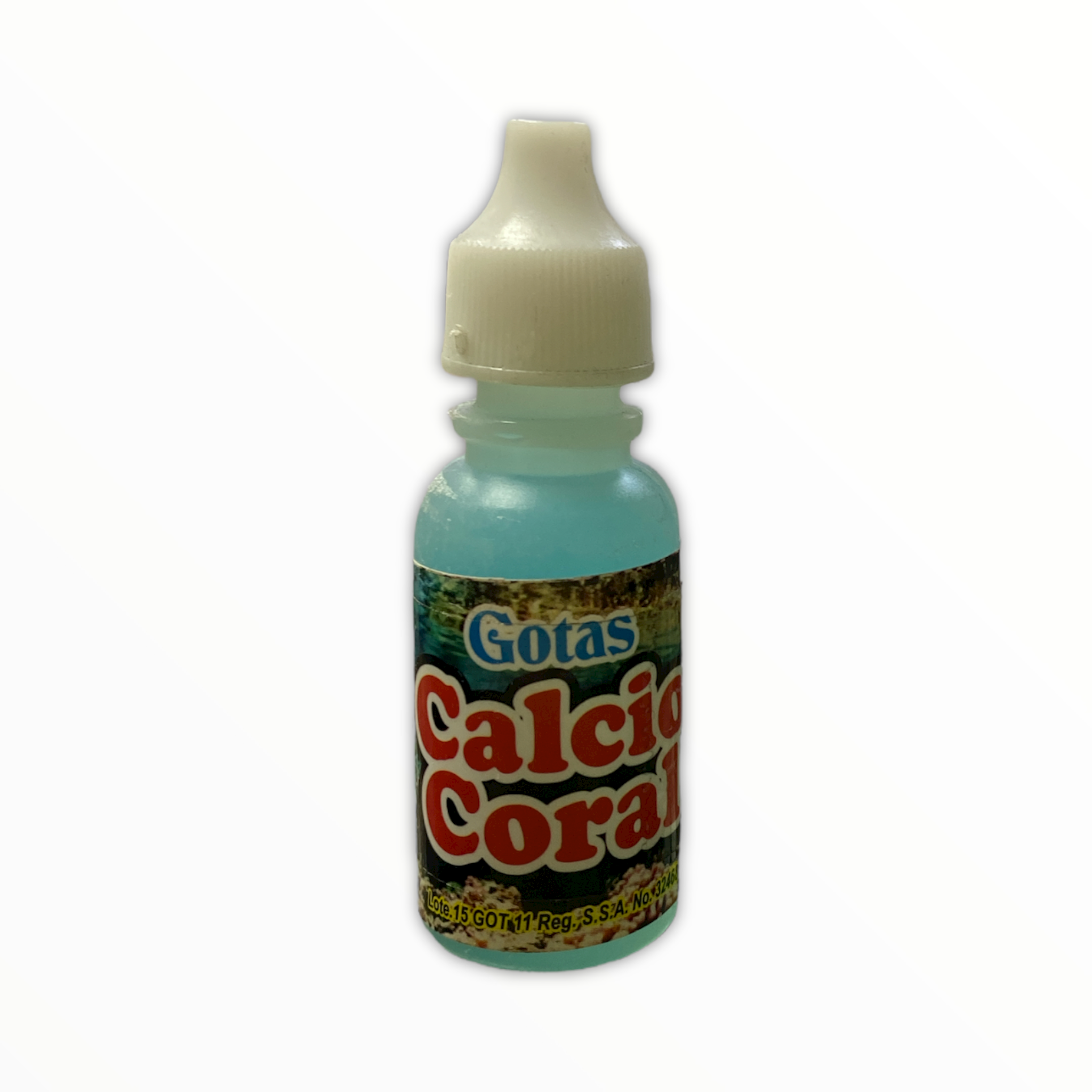 Coral Calcium Drops 10 ml | NatuZem