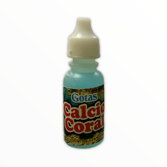 GOTAS CALCIO CORAL 10 ML