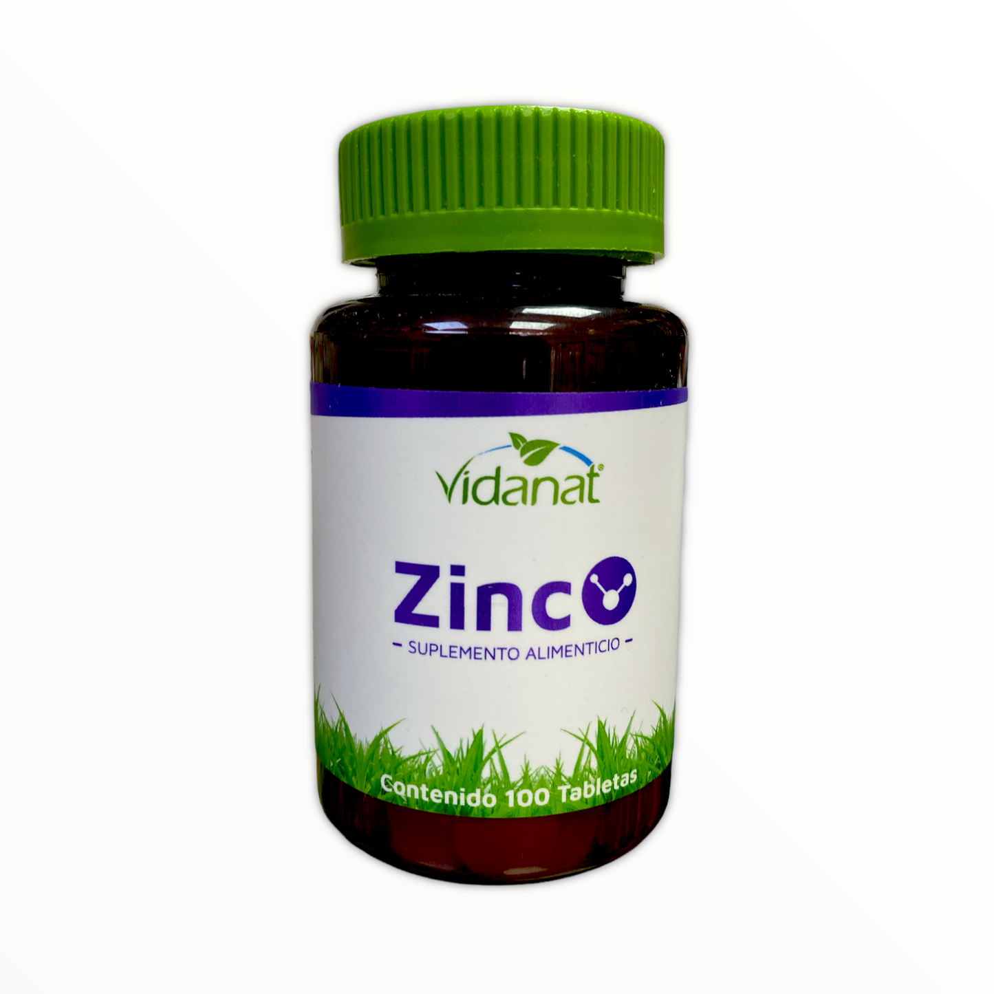 TAB ZINC C/ 100 VIDANAT