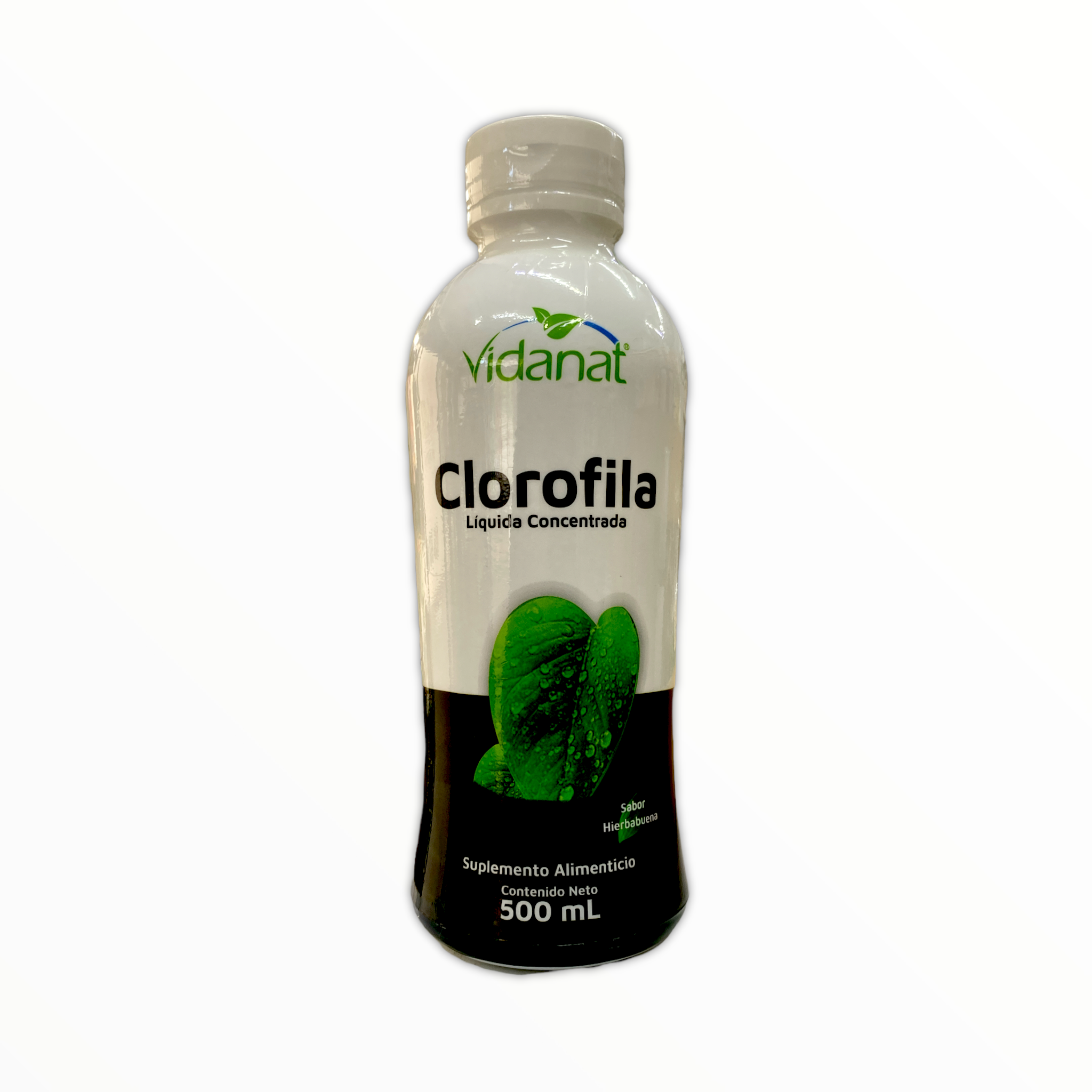 Clorofila Líquida Concentrada 500 Ml Vidanat Natuzem 8365