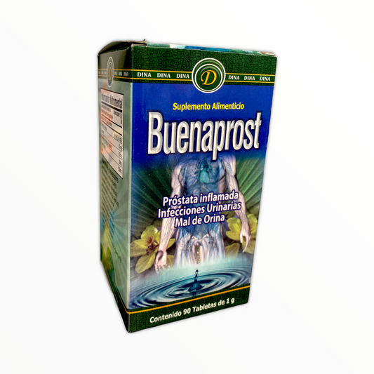 buenaprost 90 tabletas 1 gramo dina