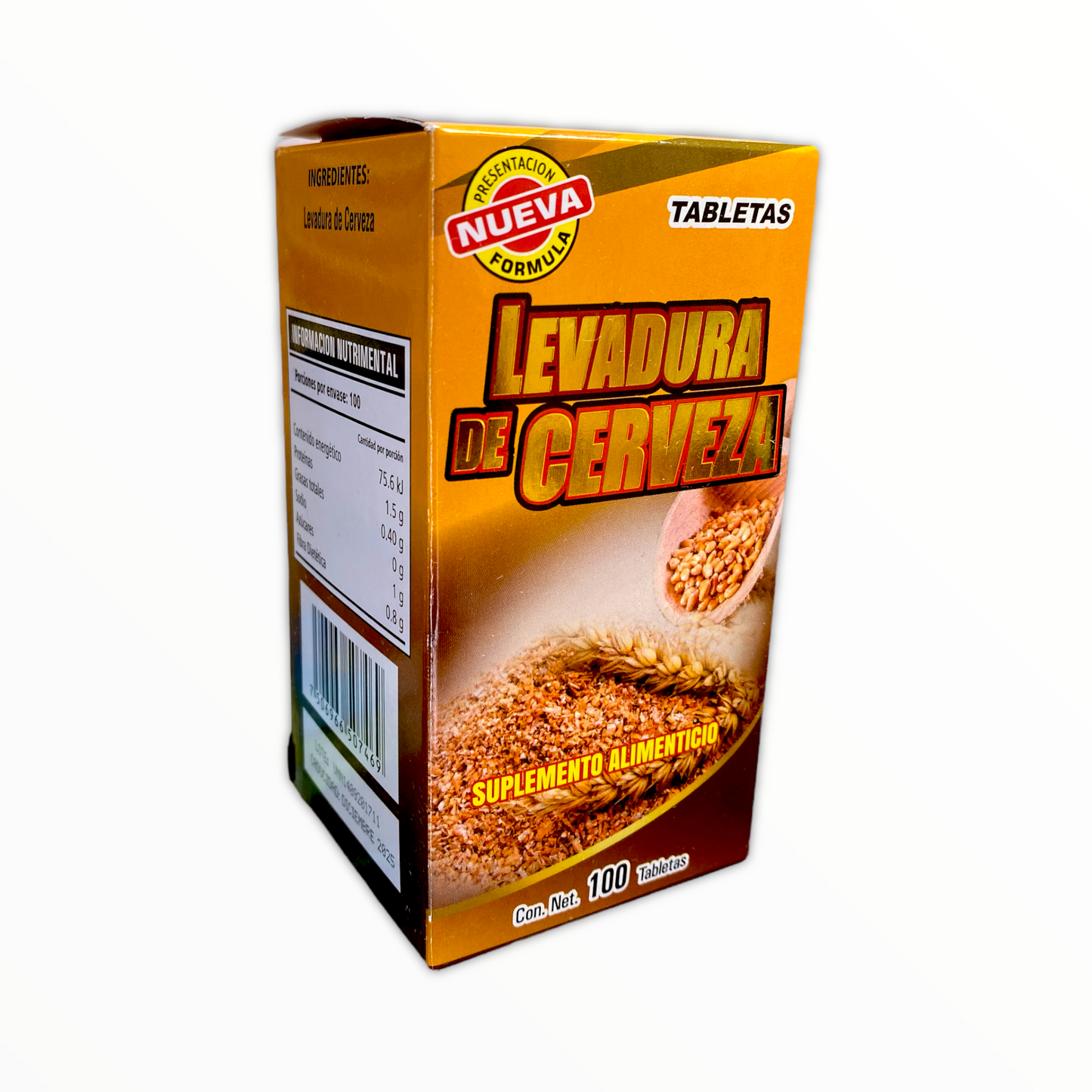 TAB LEVADURA DE CERVEZA C/ 100 THE KING