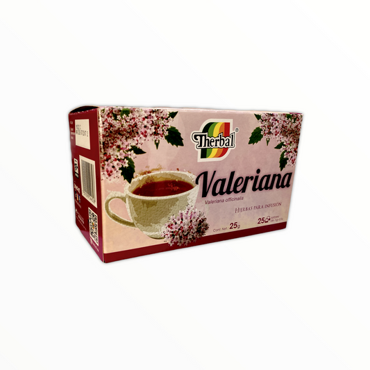 TE VALERIANA C/ 25 SOBRES THERBAL