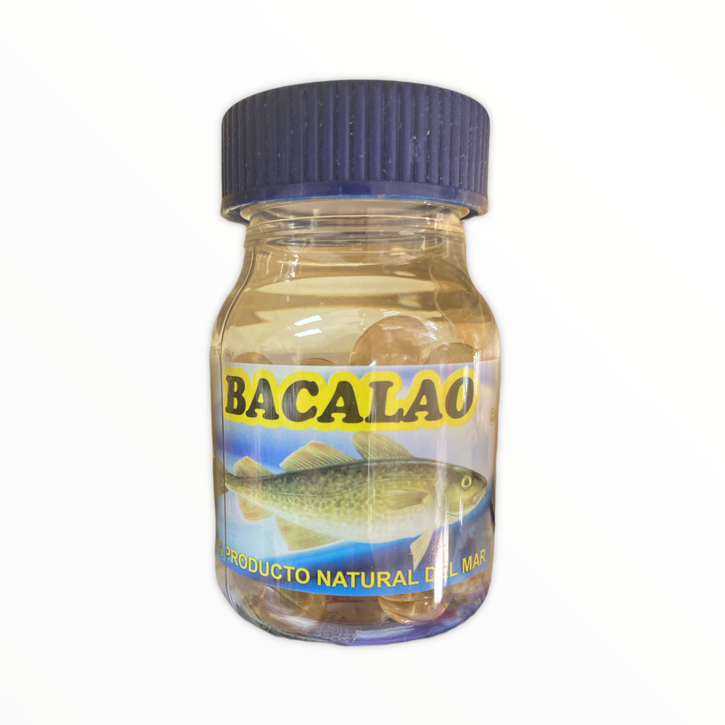 bacalao 30 cápsulas aly