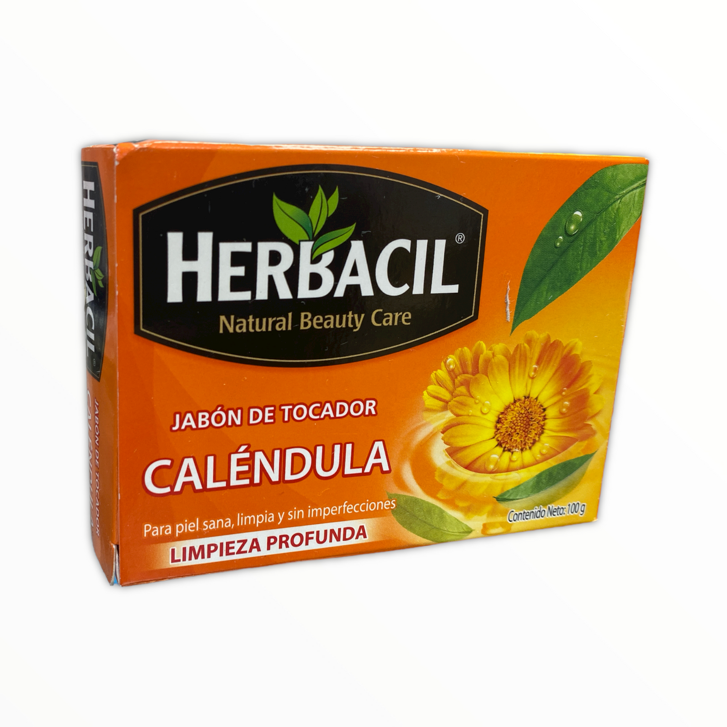 Jabón de Tocador Caléndula 100 g Herbacil
