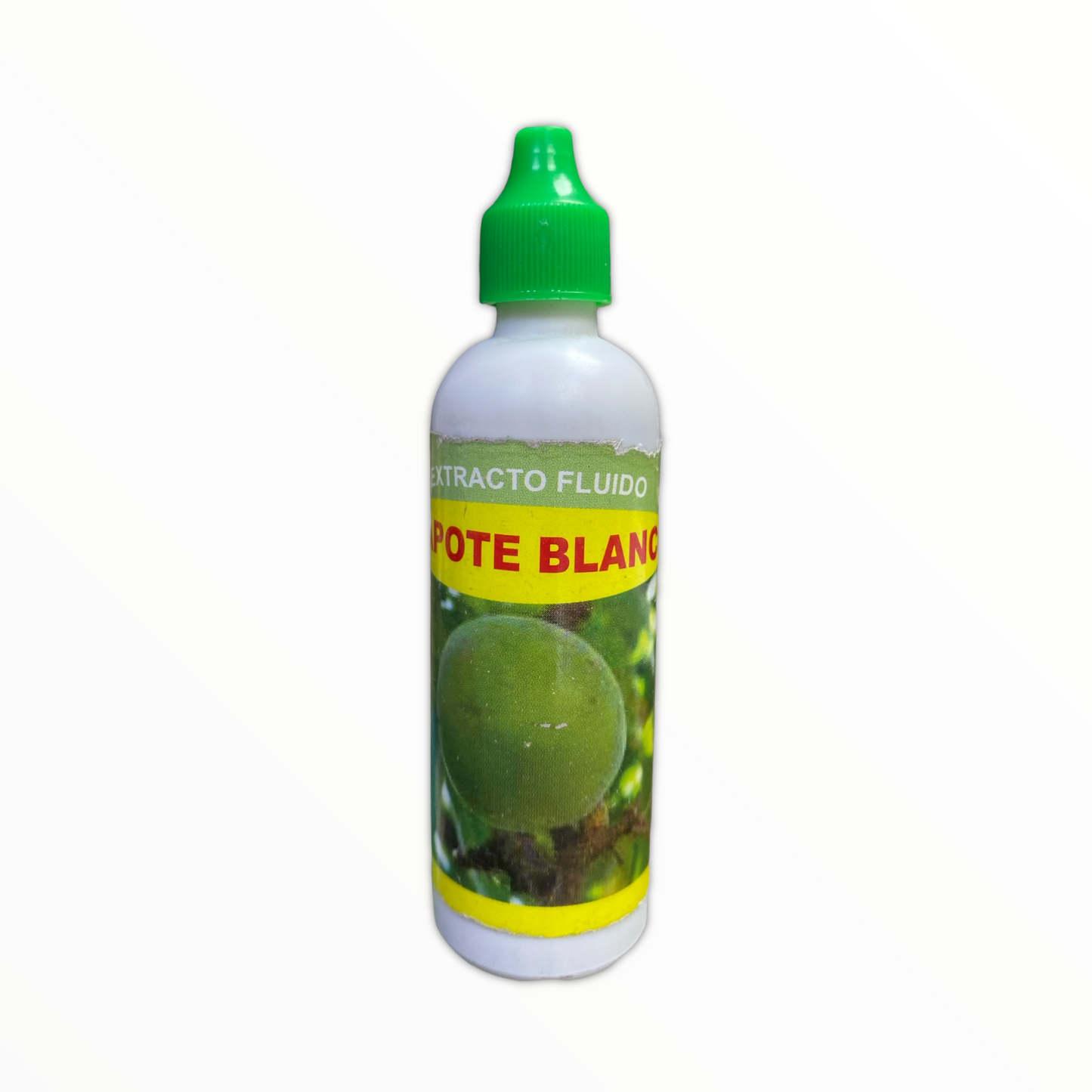 EXT ZAPOTE BLANCO TAPA VERDE 55 ML BOT-YERS