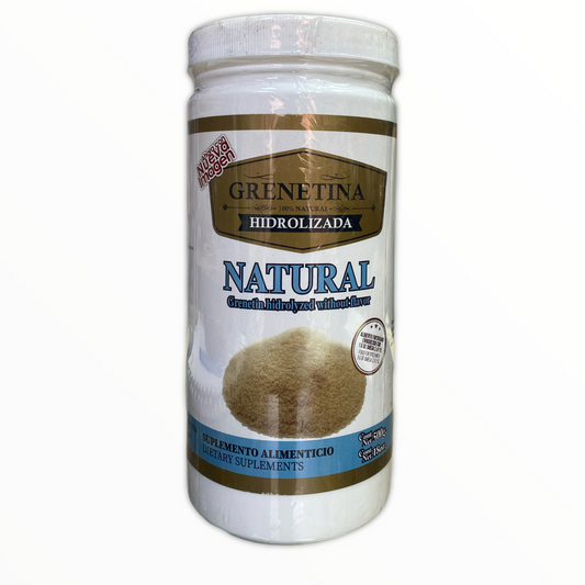 Grenetina Hidrolizada Natural 550 g Pretty Bee