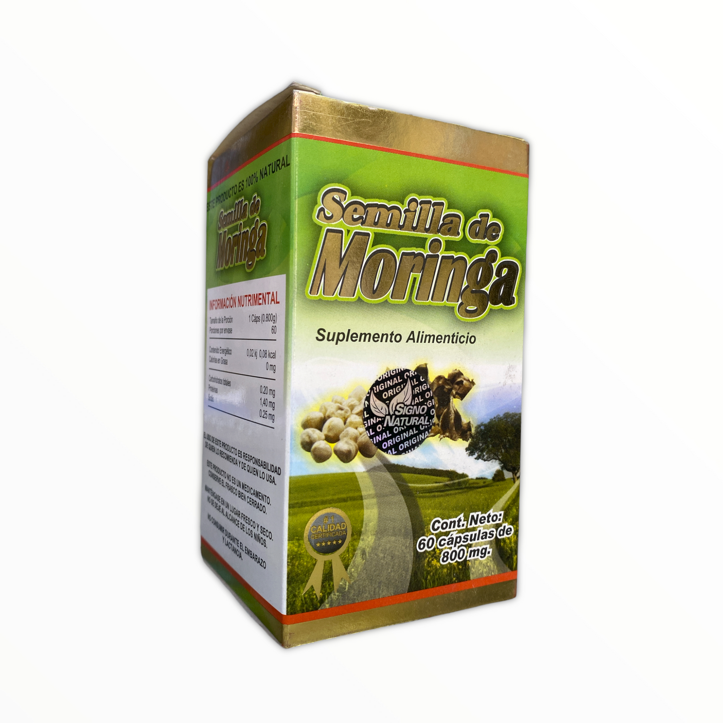 Semilla de Moringa 60 cápsulas Signo Natural