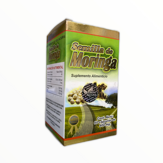 Semilla de Moringa 60 cápsulas Signo Natural