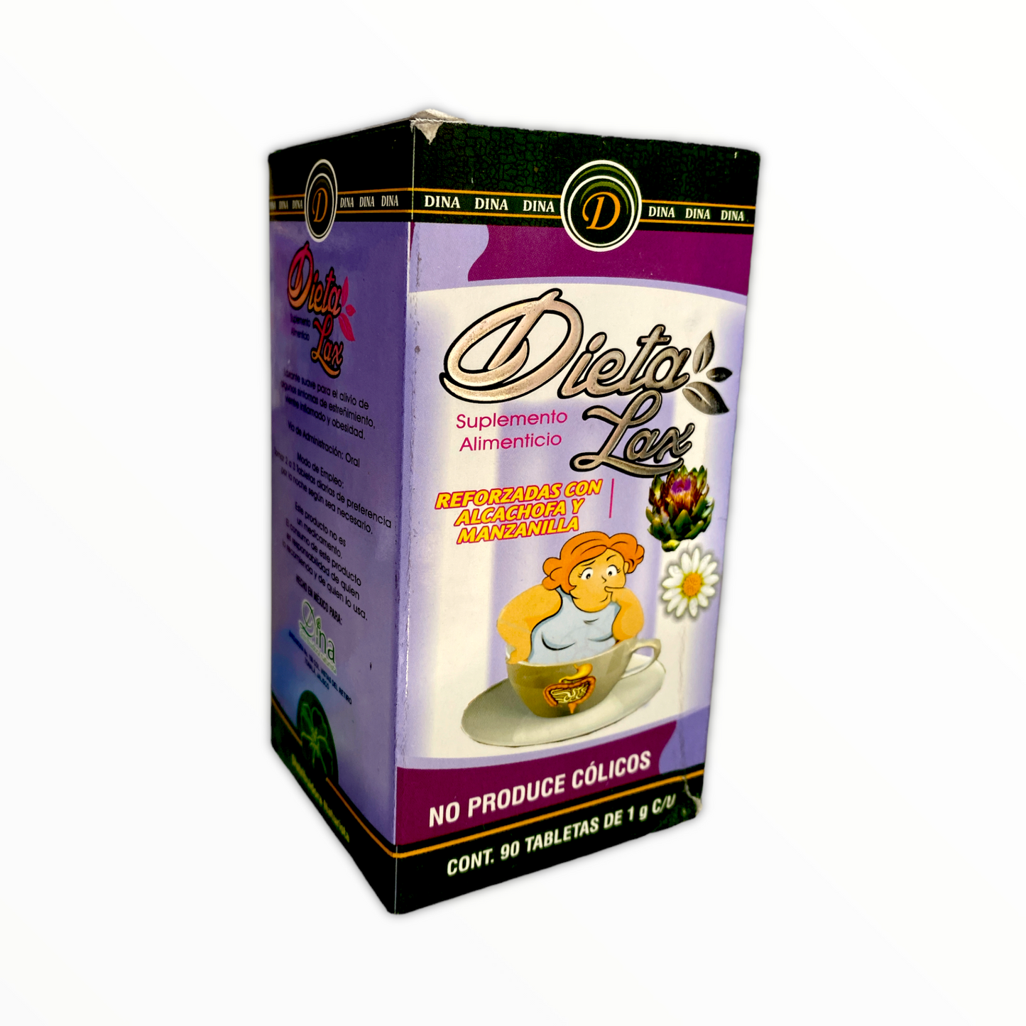 Dieta Lax 90 tabletas Dina