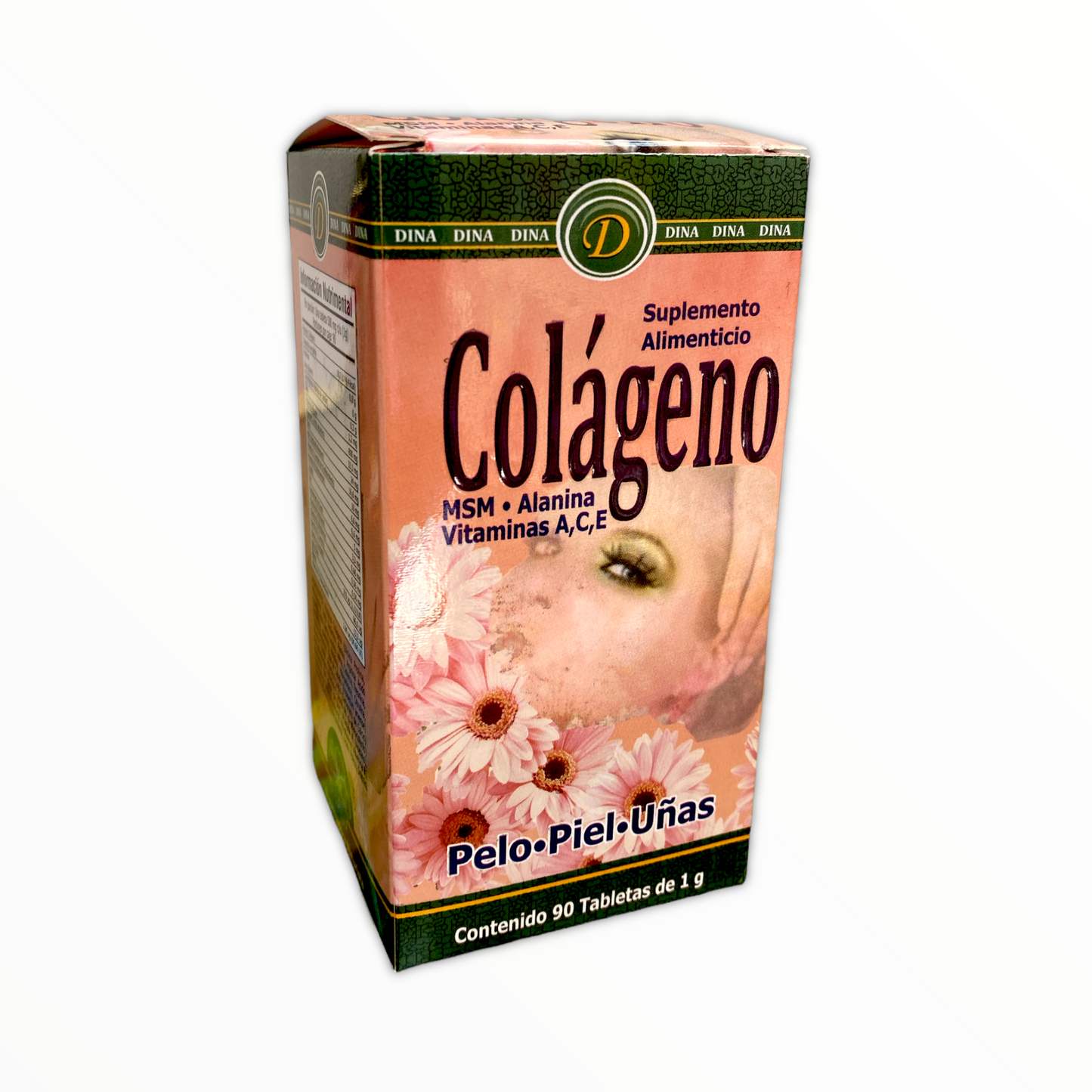 Colágeno 90 tabletas Dina