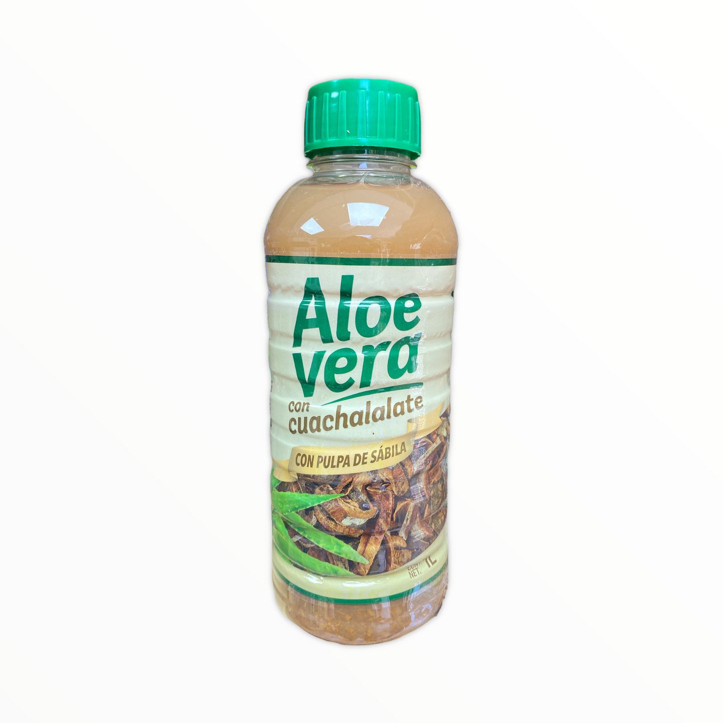 Aloe Vera con Cuachalalate Pulpa de Sábila 1 litro