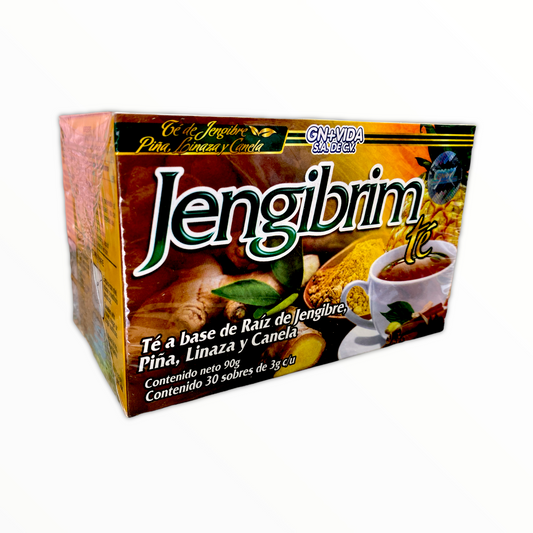 TE JENGIBRIM C/30 SBS GN+VIDA