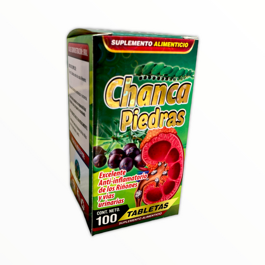 Chanca Piedras 100 tabletas The King