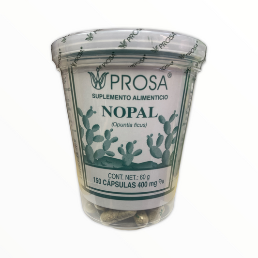 Nopal 150 cápsulas Prosa