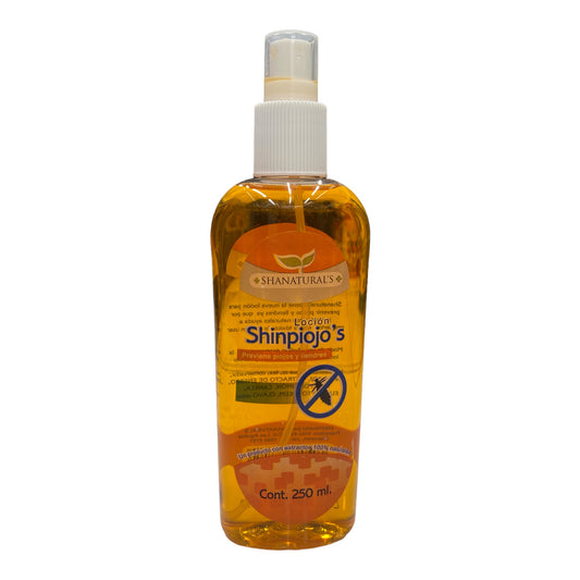 Locion Shinpiojos 250 ml Shanatural's