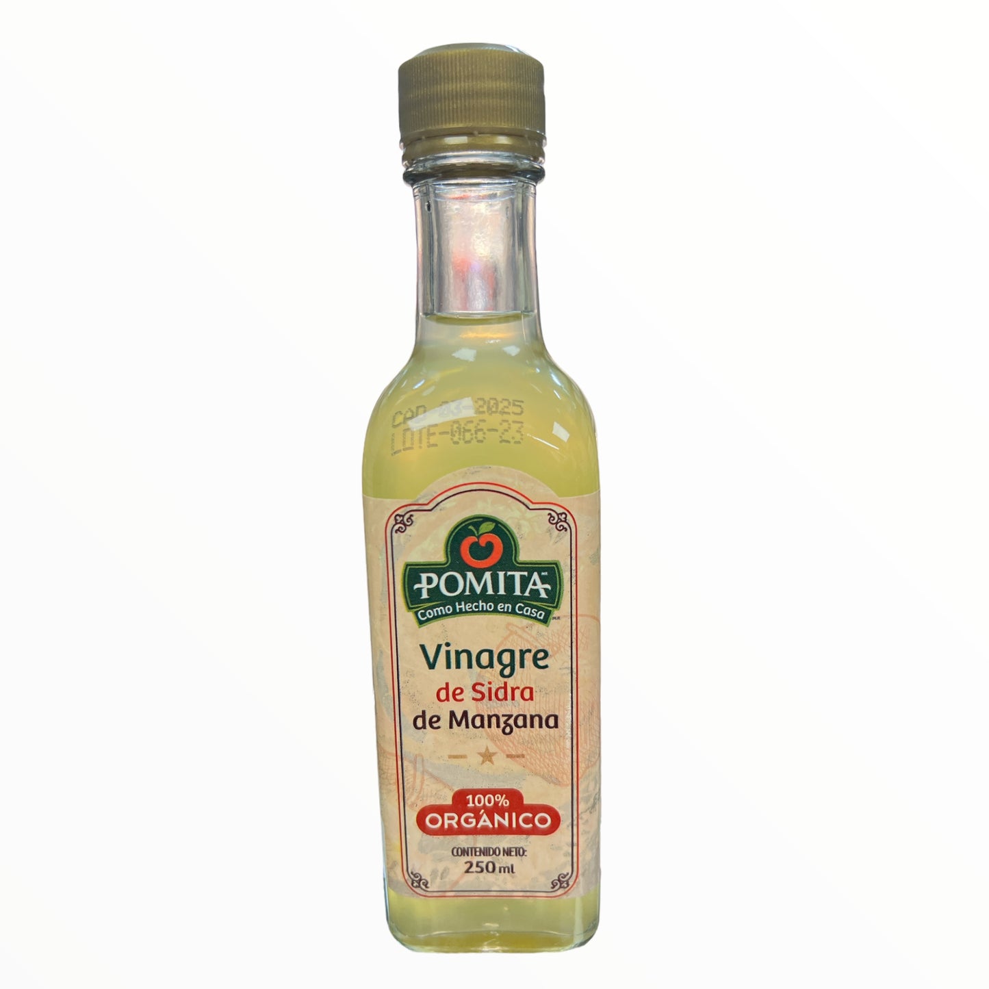 Vinagre de Sidra de Manzana 250 ml Pomita