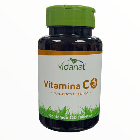 TAB VITAMINA C C/ 120 VIDANAT