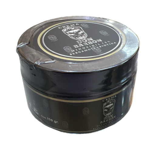 Crema Don Barbón Minoxidil 15% 110g Natural Life