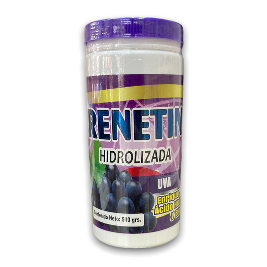 GRENETINA HIDROLIZADA UVA C/ 500GRS HERBOMEX