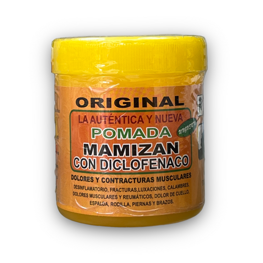 Pomada Mamizan con Diclofenaco 120 g