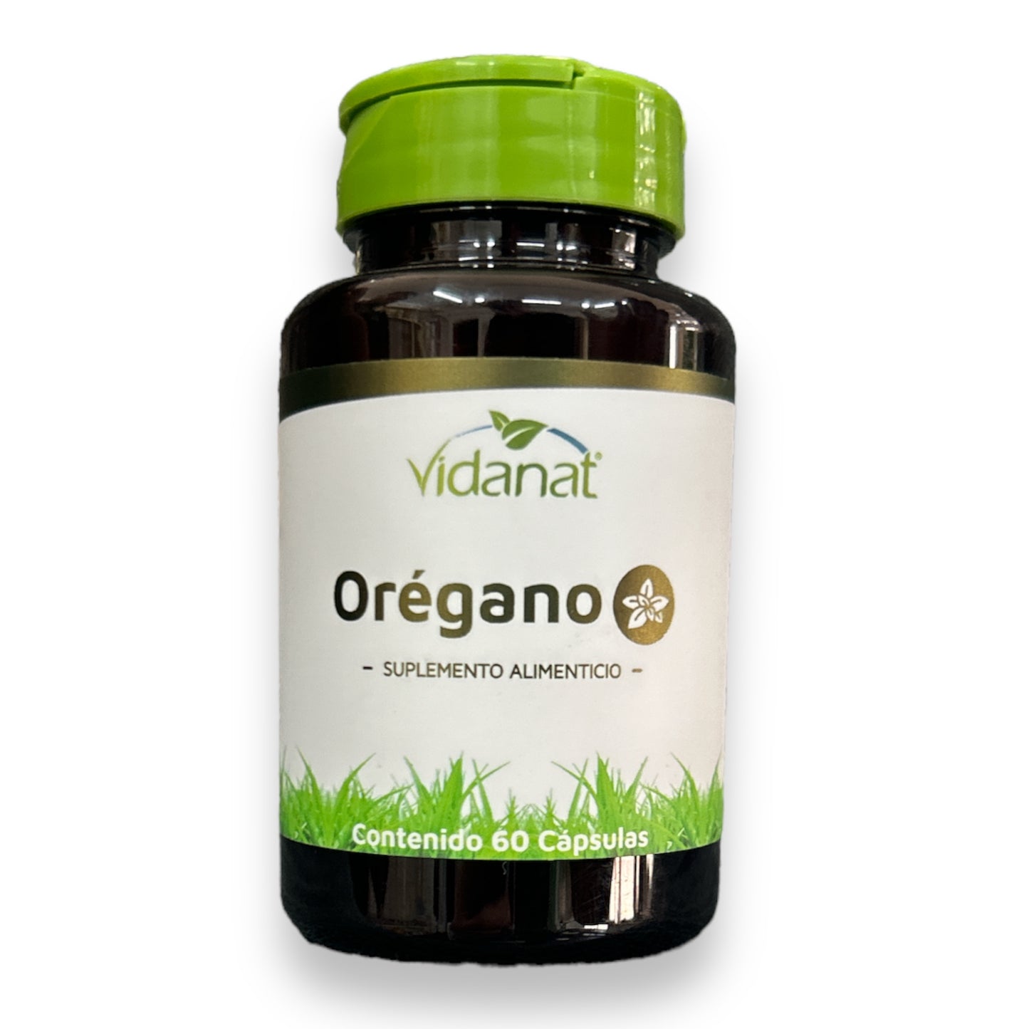 Aceite de orégano Vidanat 60 cápsulas