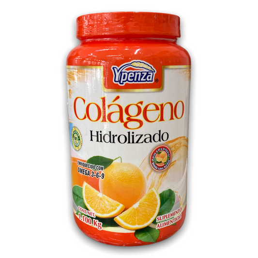 Colágeno Hidrolizado Naranja 1.1 kg Ypenza