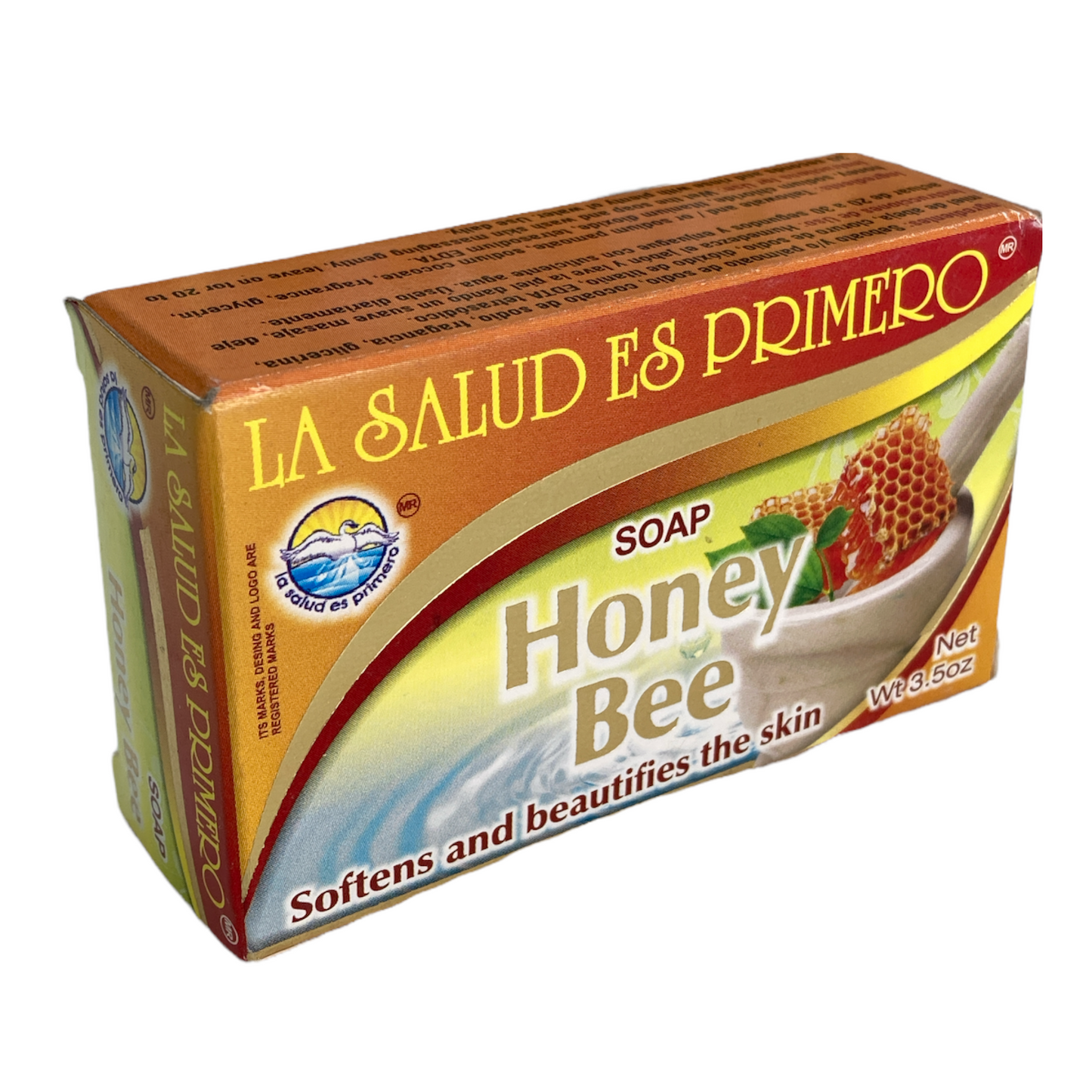 JABON MIEL DE ABEJA C/100 GRS SALUD ES PRIMERO