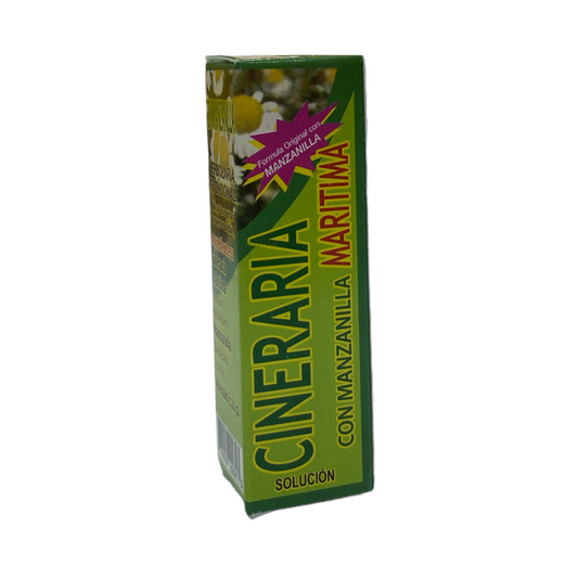 GOTAS CINERARIA MARITIMA CON MANZANILLA C/ 20 ML GOOD LIFE