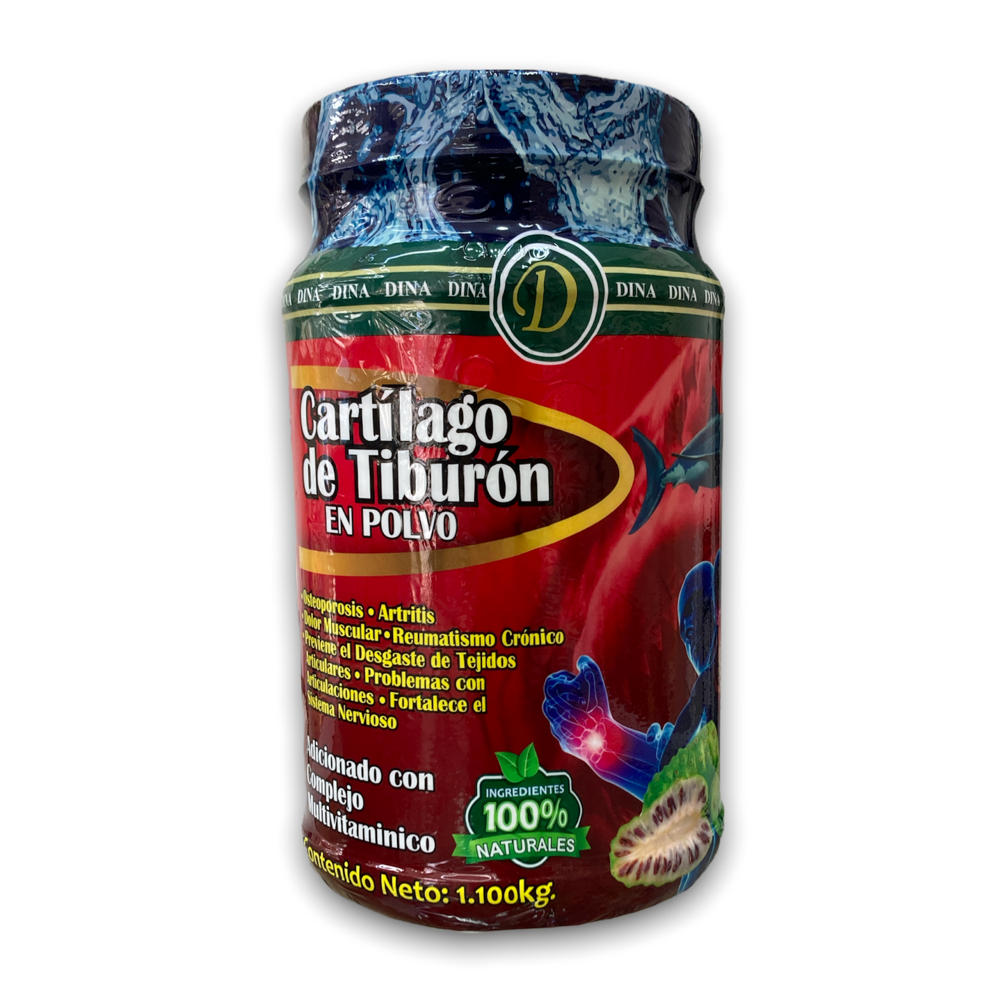 Cartílago de Tiburón en Polvo 1.1 kg Dina