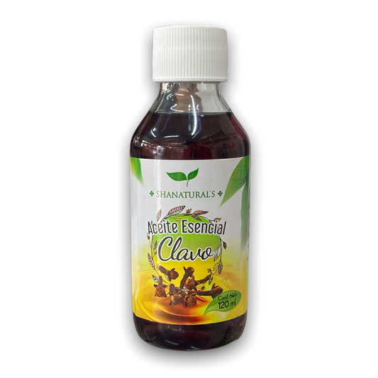 Aceite de Clavo 120 ml Shanatural's