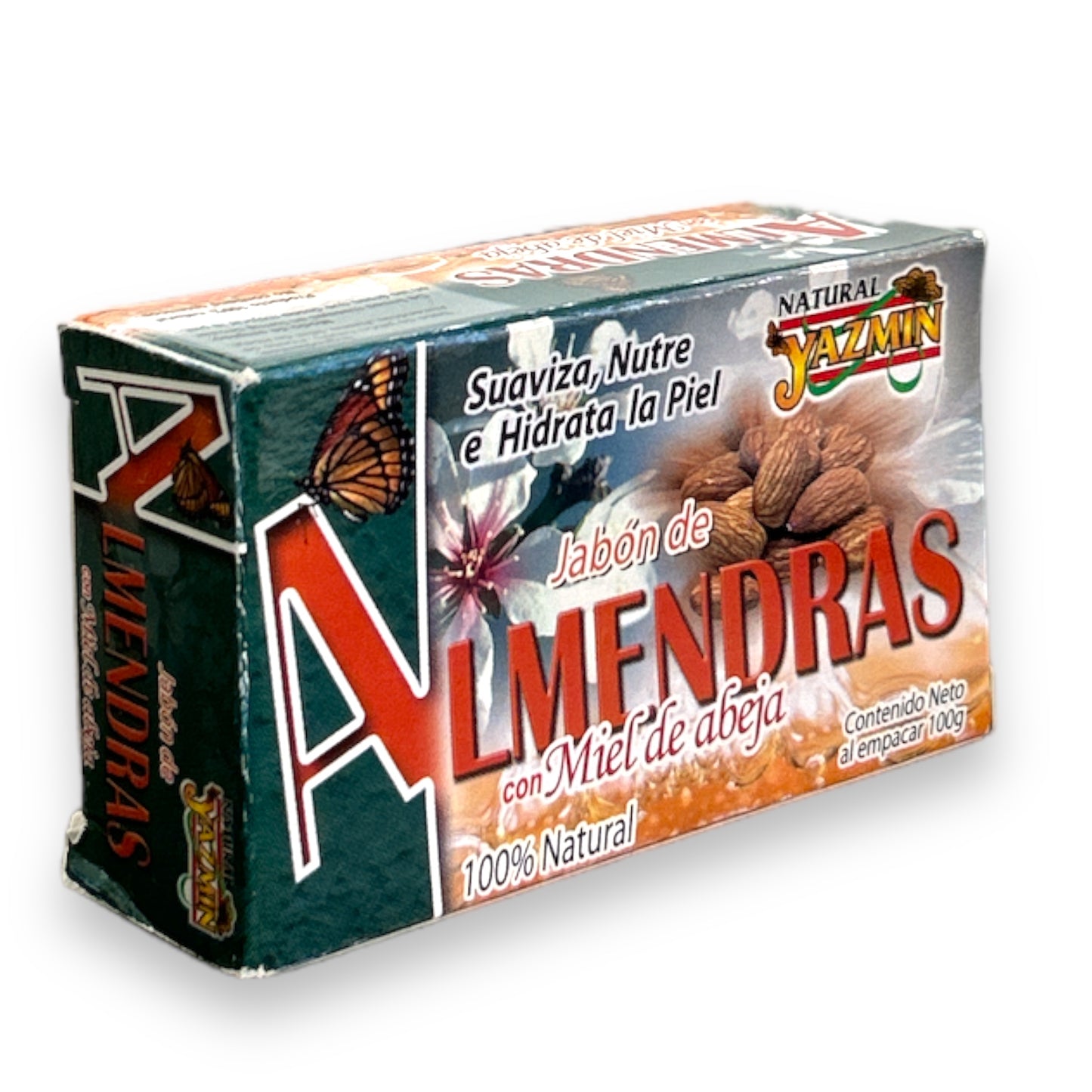 Jabón de Almendras con Miel de Abeja 100 g Yazmin