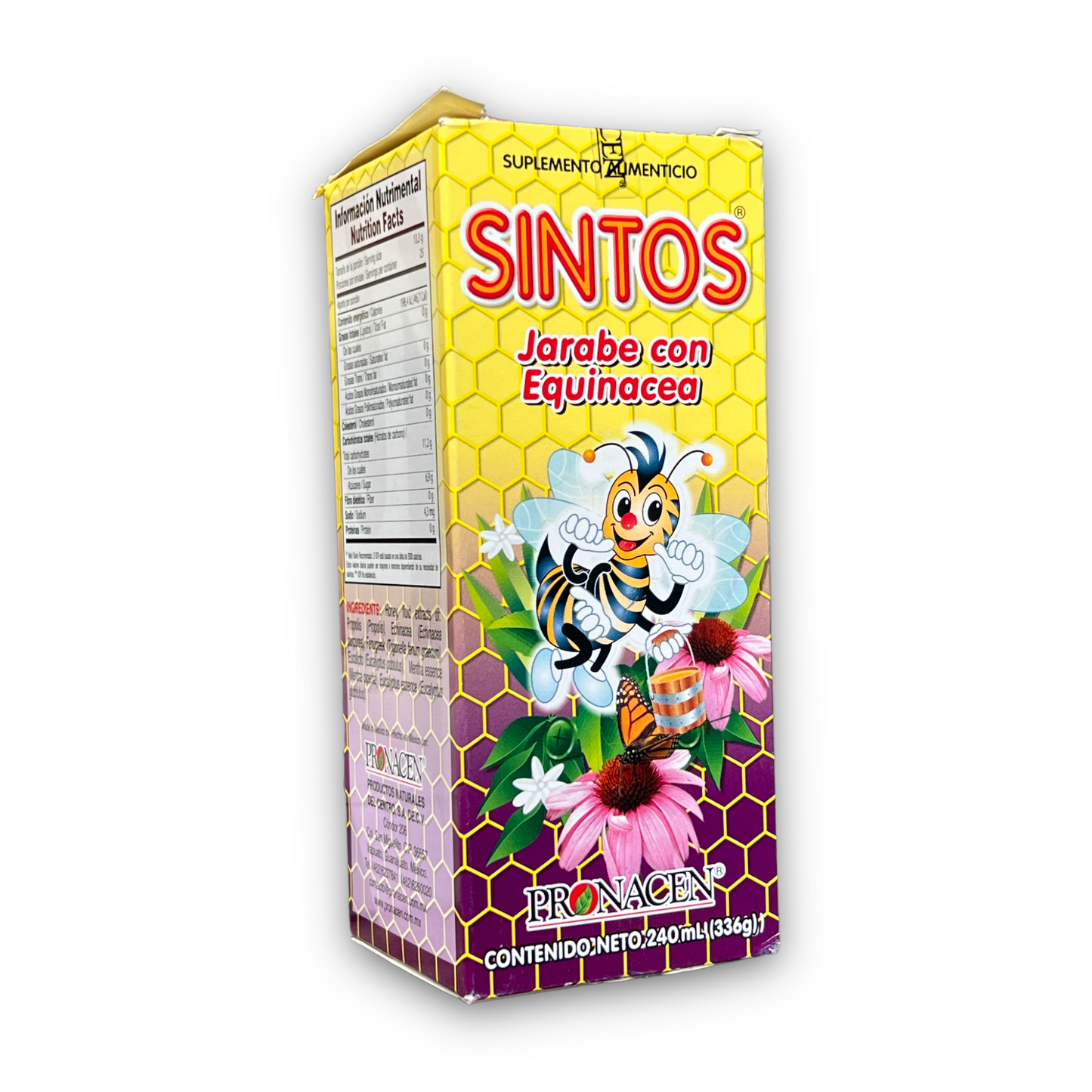 JARABE SIN TOS CON EQUINACEA 240 ML PRONACEN