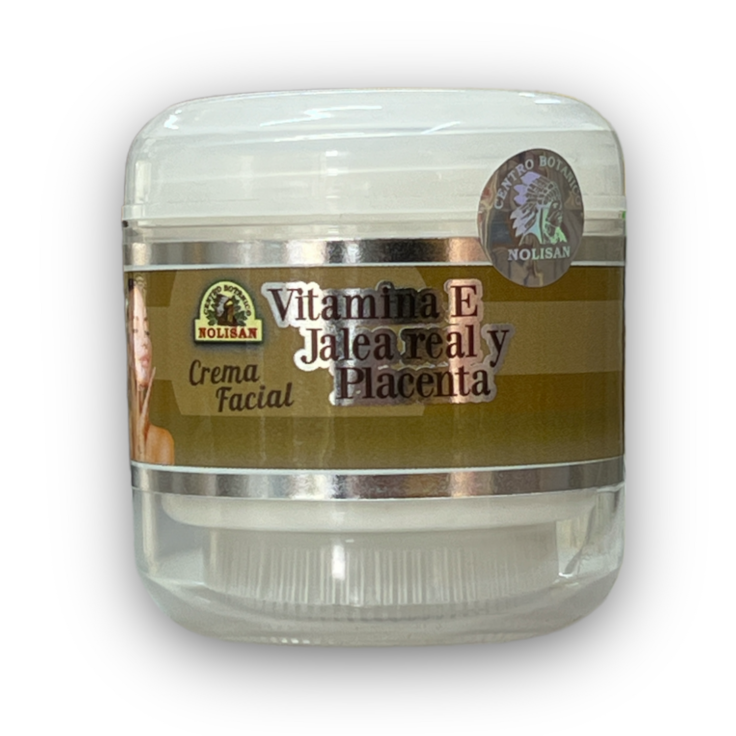 CREMA VITAMINA E JALEA REAL Y PLACENTA NOLISAN