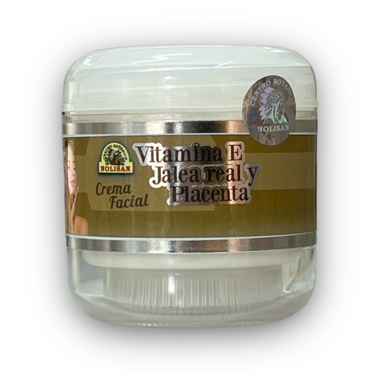 CREMA VITAMINA E JALEA REAL Y PLACENTA NOLISAN