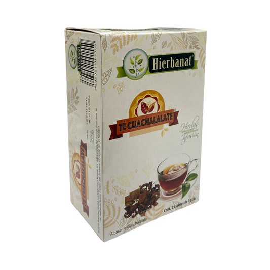 TE CUACHALALATE C/ 25 SOBRES HIERBANAT