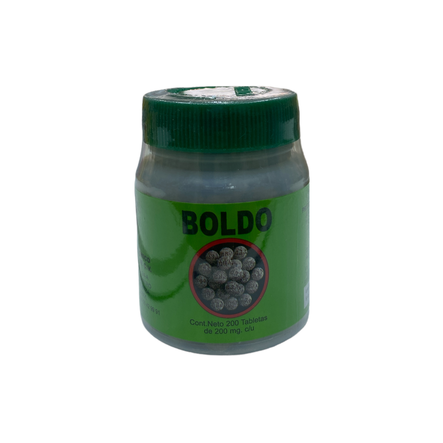 Boldo 200 tabletas Azteca
