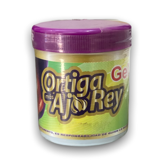 GEL ORTIGA MAS AJO REY 120GR MORADA