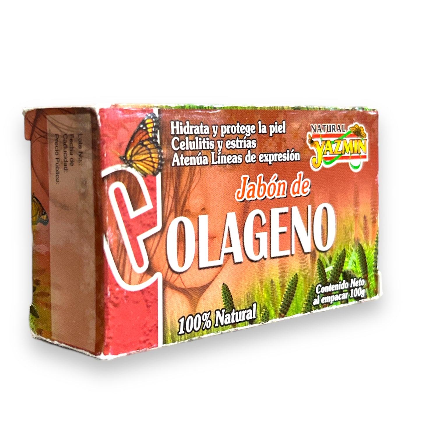 Jabón de Colágeno 100 g Yazmin