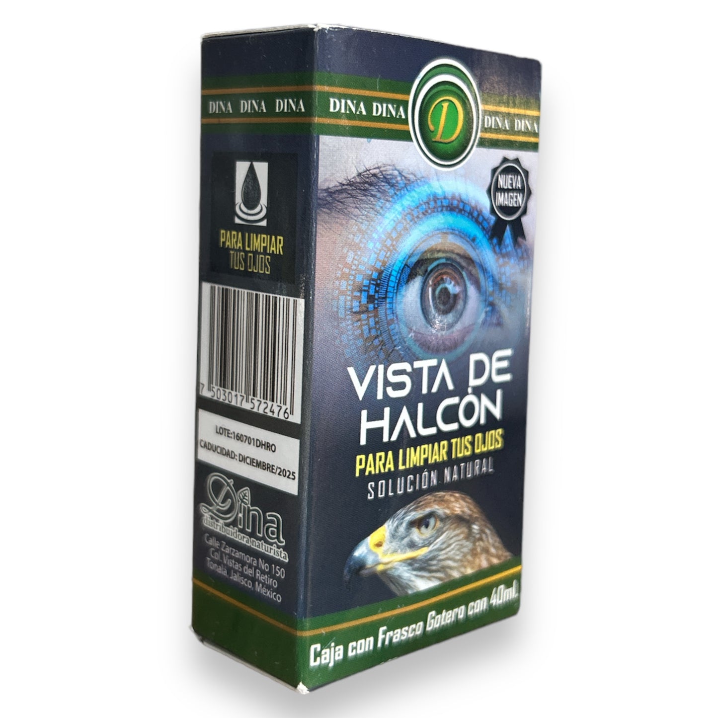 Gotas Vista de Halcón 40 ml Dina