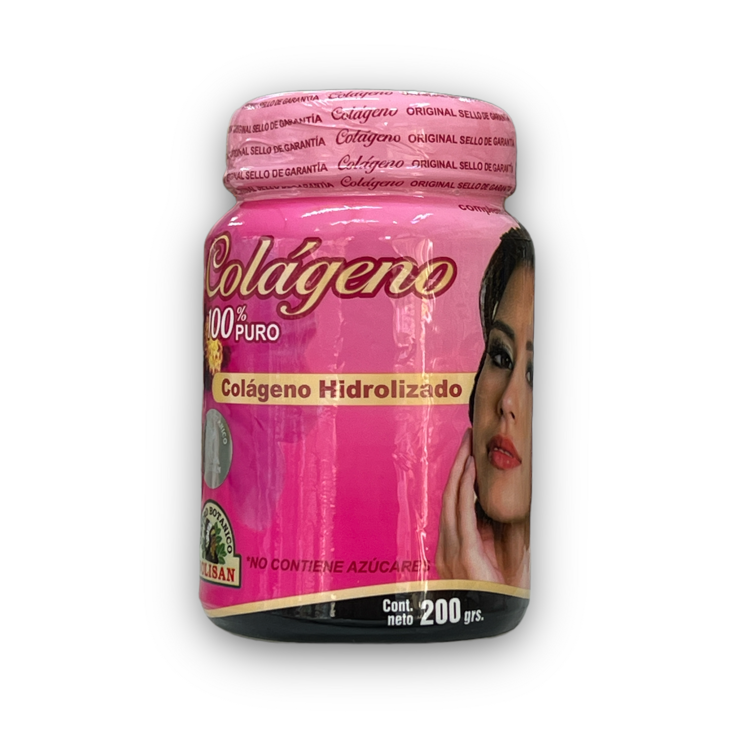 Colágeno Hidrolizado 100% Puro 200 g Nolisan