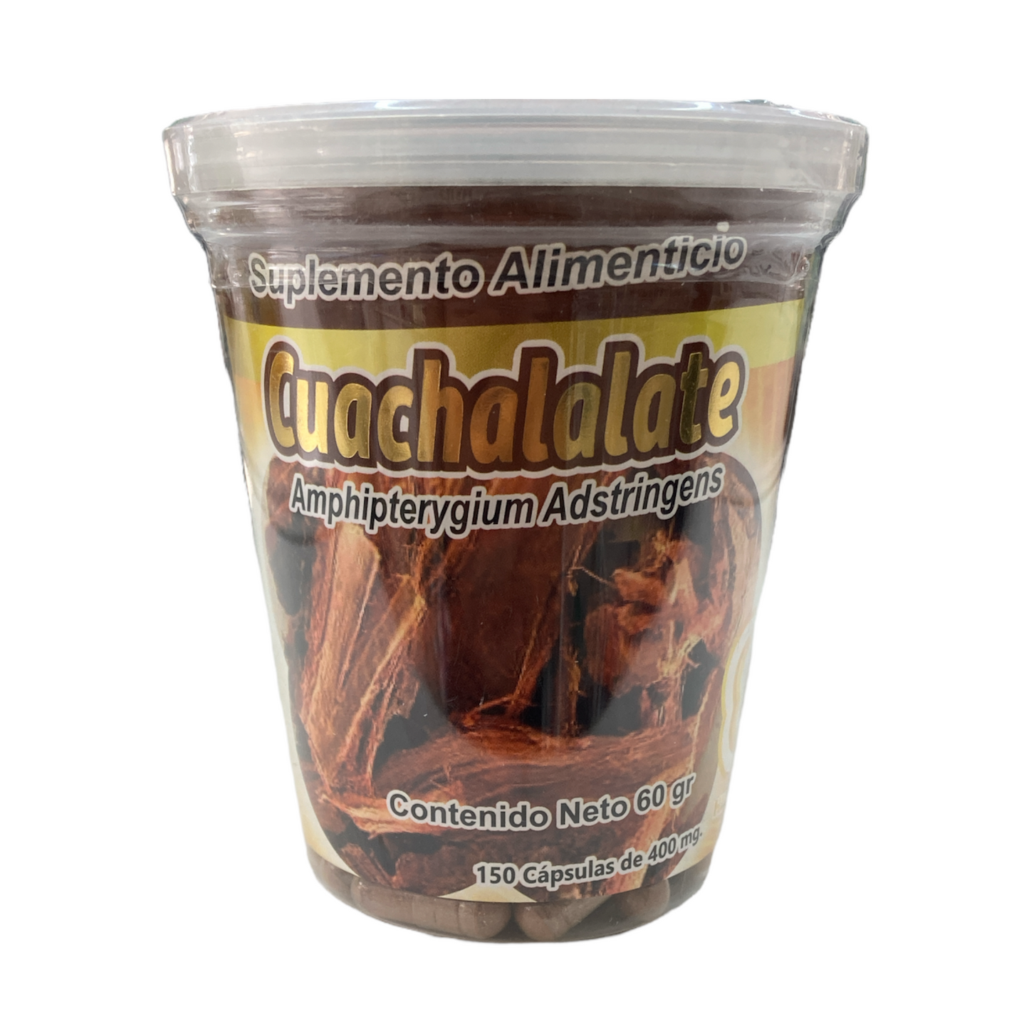 Cuachalalate 150 cápsulas Herbomex