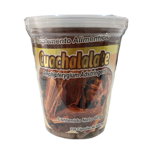 Cuachalalate 150 cápsulas Herbomex