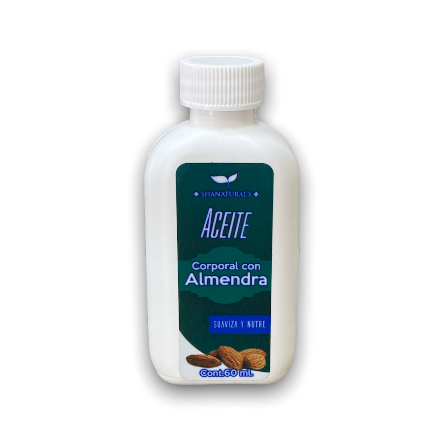 Aceite Corporal con Almendras 60 ml Shanatural's
