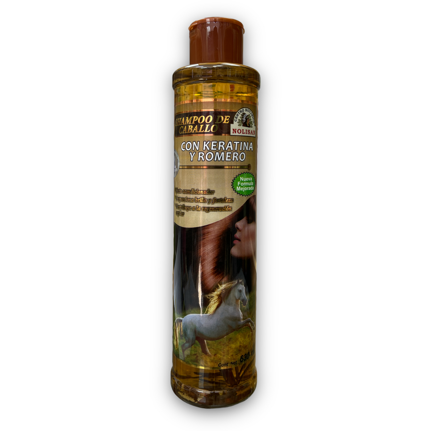 SHAMPOO DE CABALLO 630 ML NOLISAN