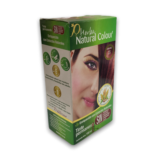 Tinte Natural Colour 23 Borgoña
