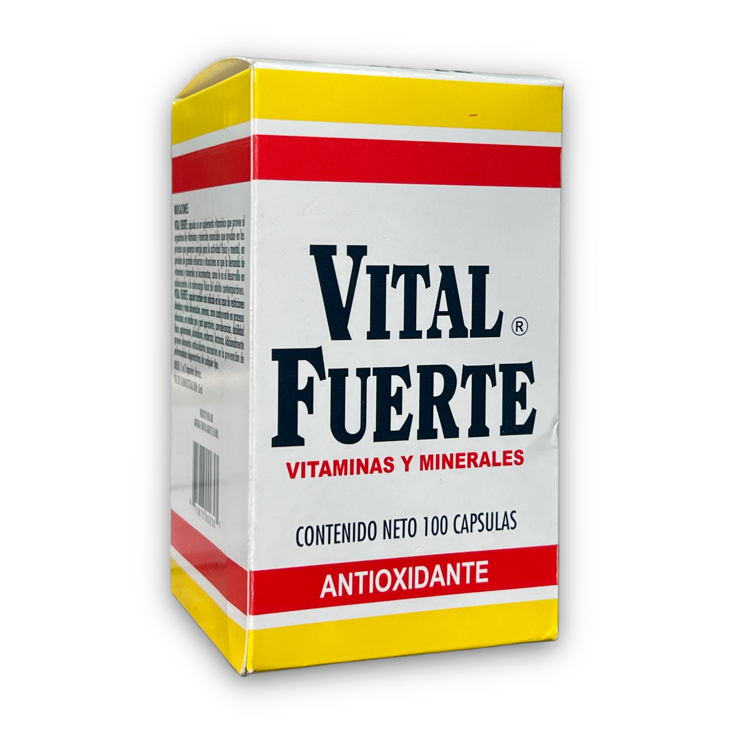 Vital Fuerte 100 cápsulas Farmamedica