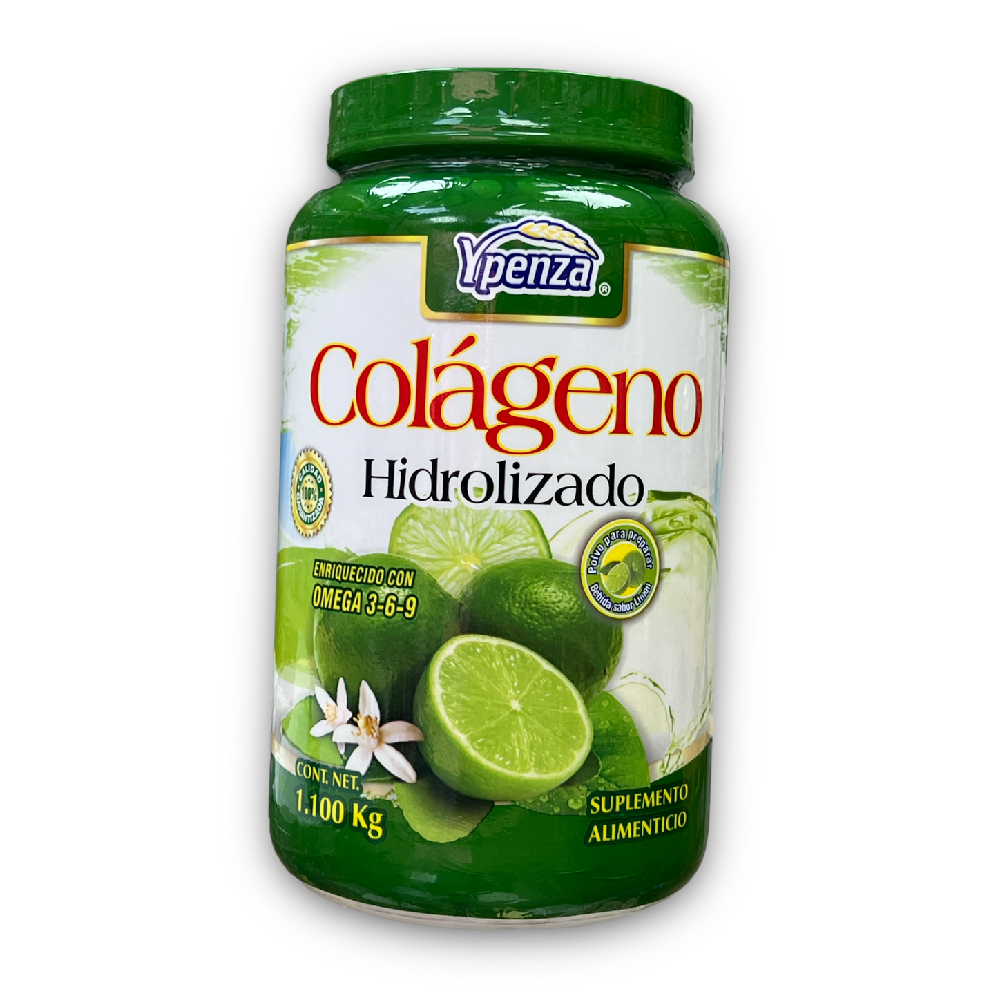 COLAGENO HIDROLIZADO LIMON 1.100 GR YPENZA